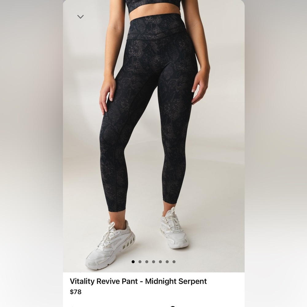 Vitality leggings
